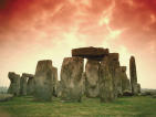 Mystisches Stonehenge in England. Bild: www. parascope.com