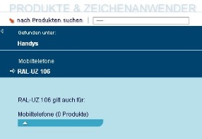 Noch immer tote Hose auf der Engel-Website: Auch am 9. Dezember 2003 war kein einziger Blauer Handyengel verliehen worden