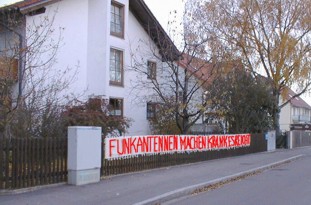 Transparente wie dieses zieren viele Gartenzune in der Nachbarschaft