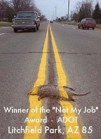 Auch hierzulande gibt's Anwrter fr den 'Not my job'-Award