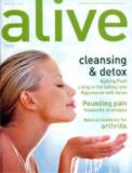 Titelbild der Mrz-Ausgabe von alive. Abbildung: alive