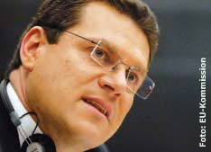 Maro efcovic - Vizeprsident der EU-Kommission