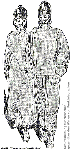 Original-Abbildung aus der Publikation in 'The Atlanta Constitution'  im Jahr 1911