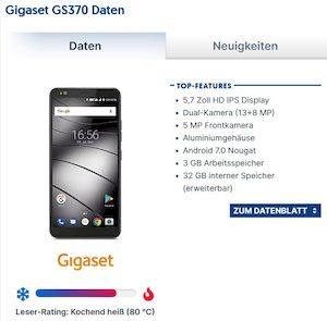 Gigaset GS370