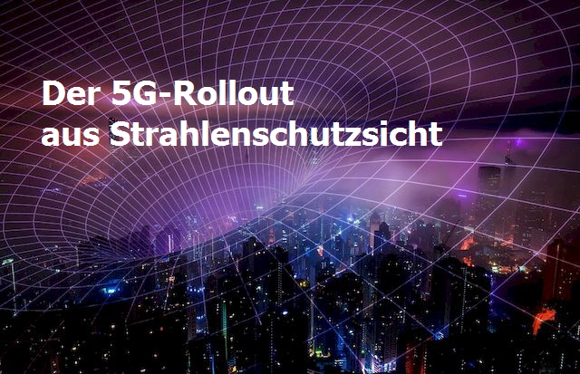 Der 5G-Rollout aus Strahlenschutzsicht