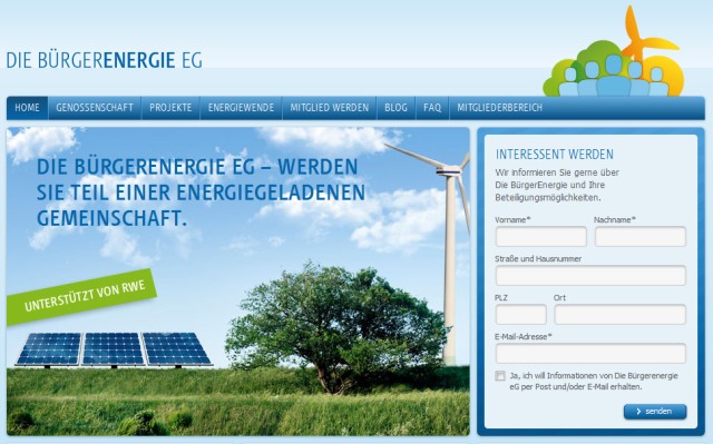 Buergerenergie
