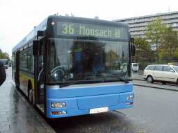 Mnchener Linienbus, gemessen wurde jedoch in einem Nrnberger Linienbus