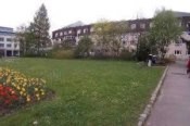 Im Landratsamt Oberallgu ist auch das Gesundheitsamt untergebracht