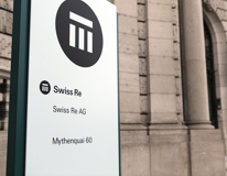 Hauptsitz Swiss Re in Zrich (Foto: Swiss Re)
