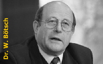 Wolfgang Btsch 1990 in Bonn